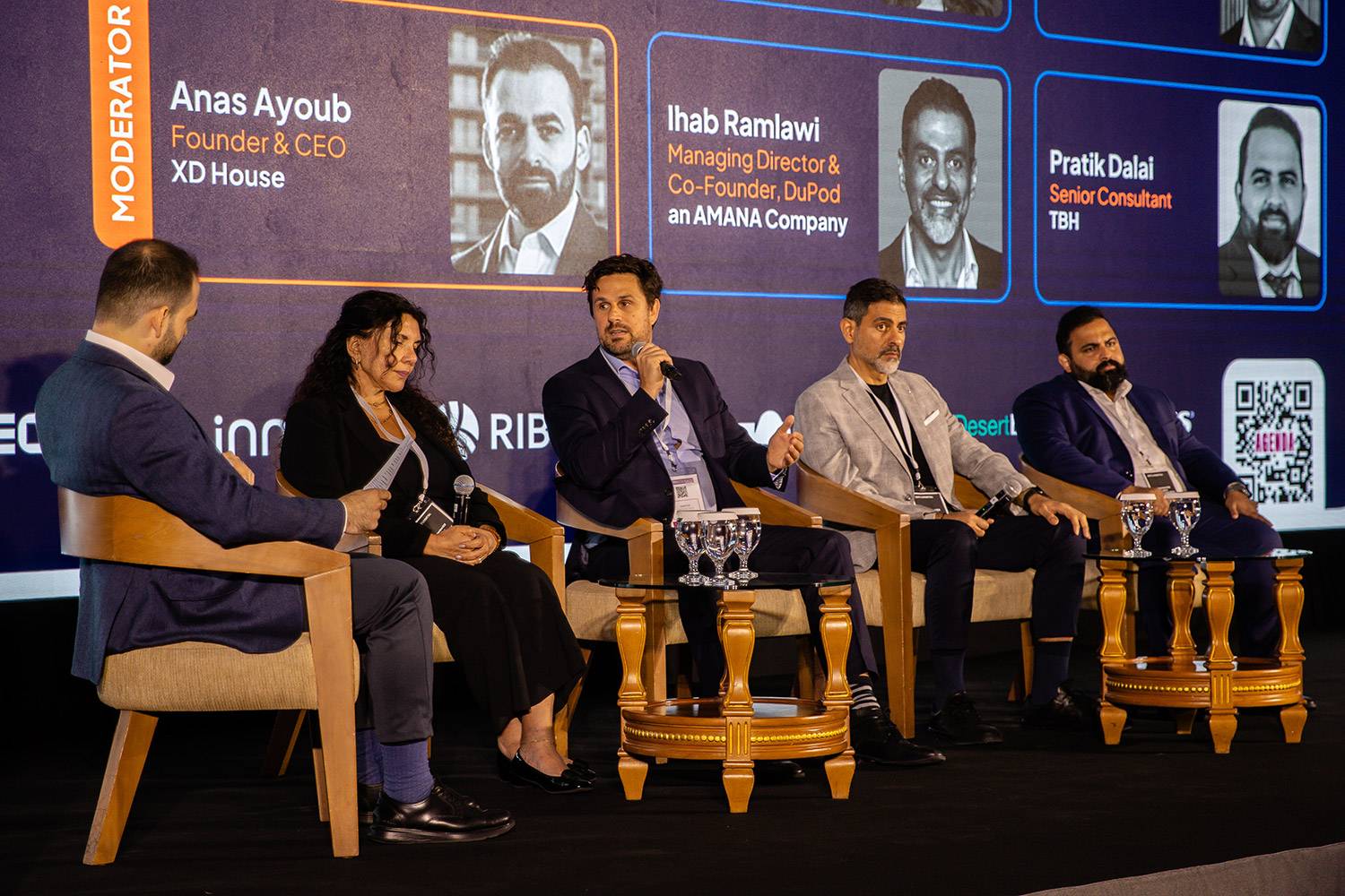 두바이의 디지털 건설 서밋 2025 In Innovo