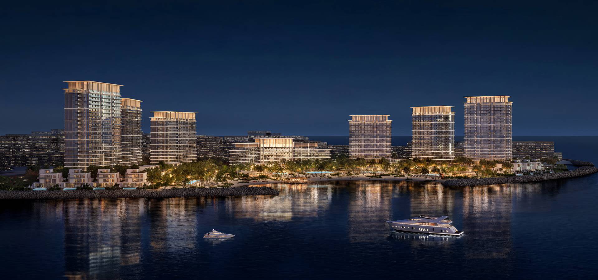 Address Al Marjan Island
