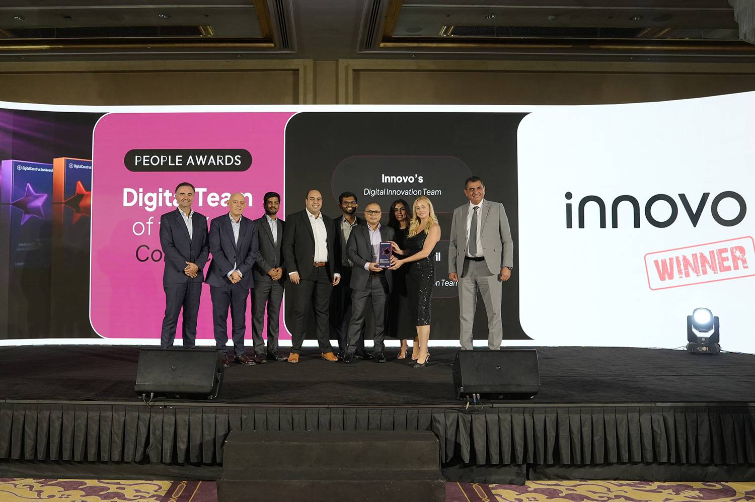 Innovo Won Digital Team of the Year