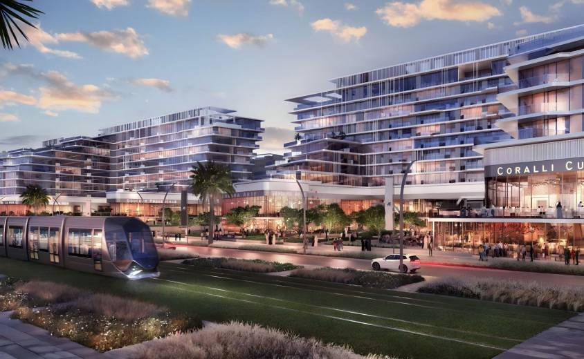 Building Information Model of a City