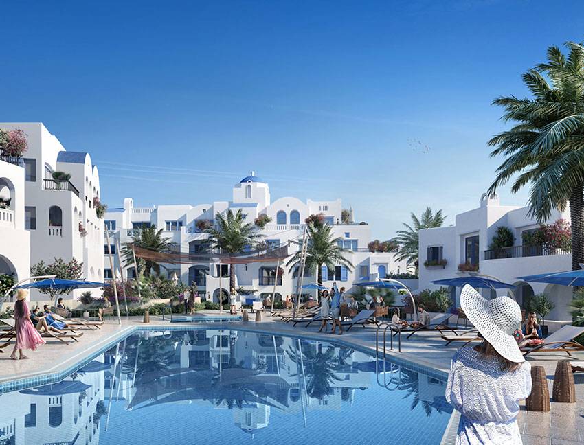 The Greek Village