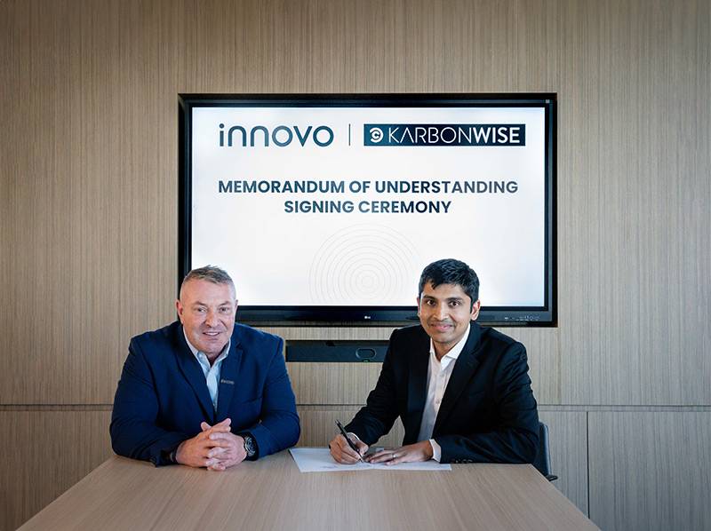 Innovo Partners with KarbonWise to Advance Sustainability in the Built Environment