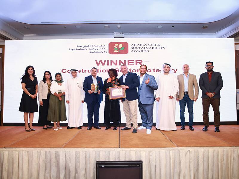 Innovo Wins Prestigious CSR & Sustainability Award at the