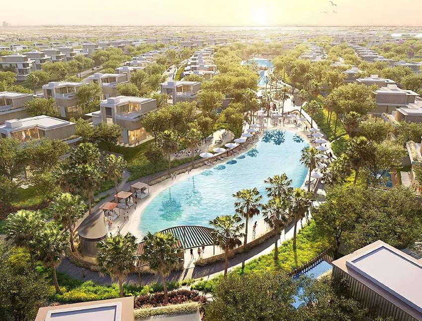 Nad Al Sheba Gardens (Cluster F & G)