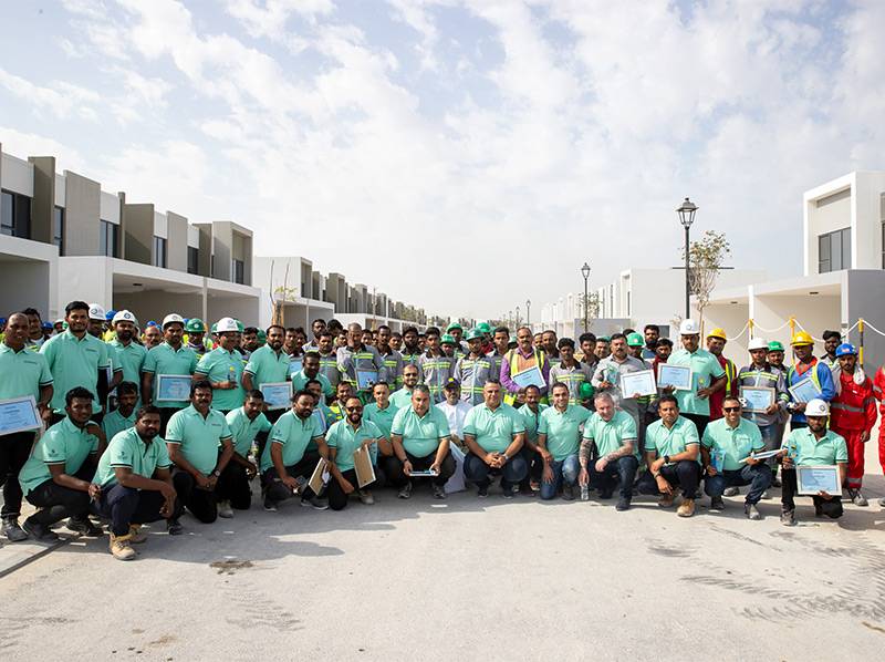 5 Million Man Hours at Villanova La Rosa Project - 2024