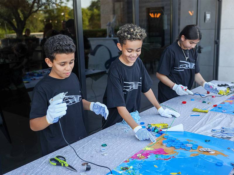 Waste into Art Activity Day for Children - 2024