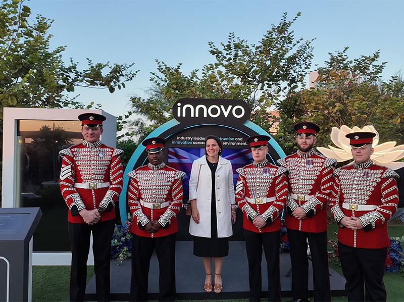 Innovo sponsors HRH King Charles III’s birthday events in the UAE - 2024 Abu Dhabi