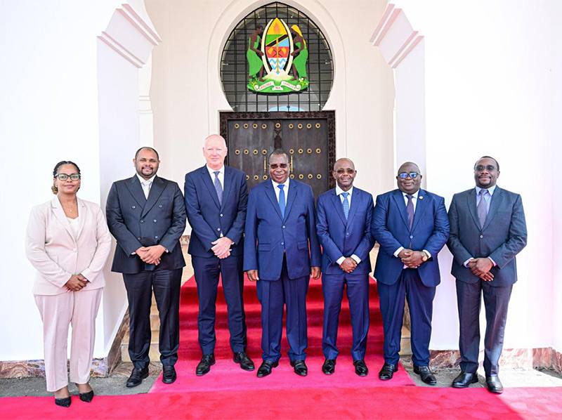 Innovo joins Tanzanian Vice President to explore infrastructure partnership opportunities 2025