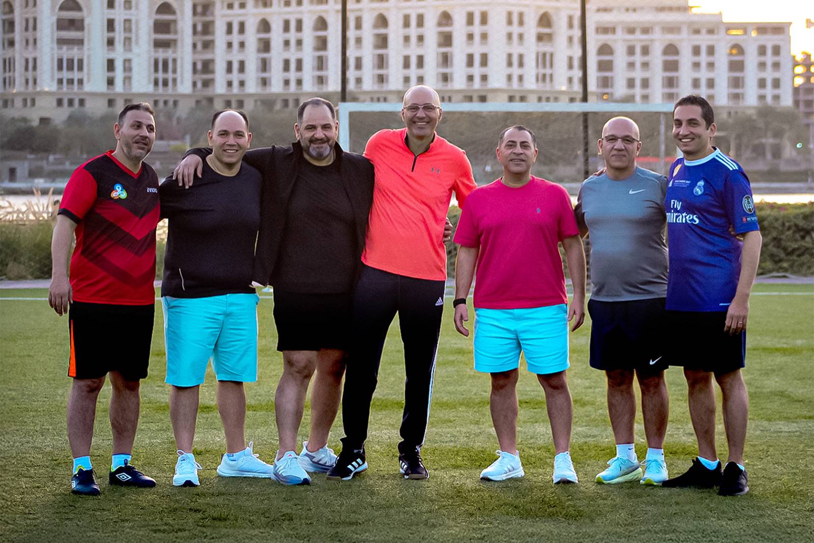 Innovo MEP sports day