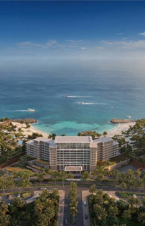 Address Al Marjan Island