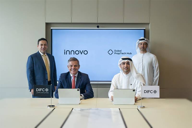 Innovo Group Partners with Dubai PropTech Hub to Accelerate Construction Innovation