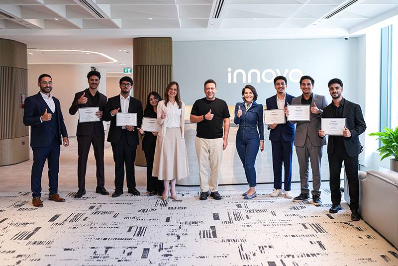 Innovo Academy celebrates graduation of its first internship cohort